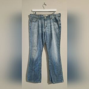 Levi’s Women’s 515 Boot Cut denim jeans Y2K size 12L
